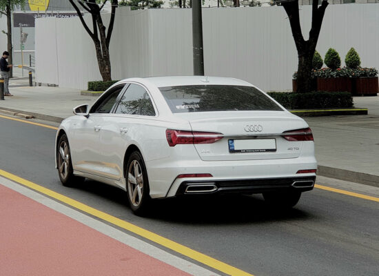 audi-a6-white-rear