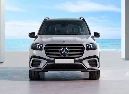 Mercedes Benz GLS 450 2024 Front