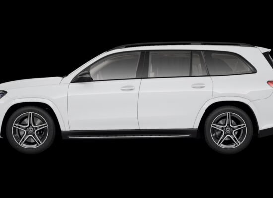 mercedes-benz-gls 450-side